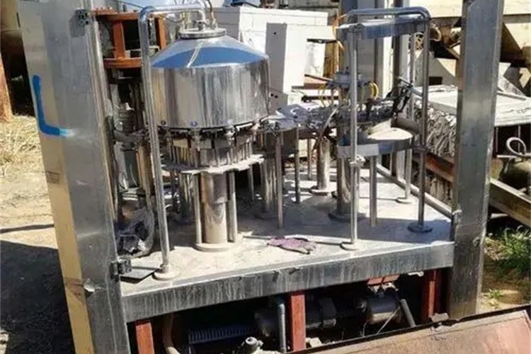 南充饮料厂设备回收